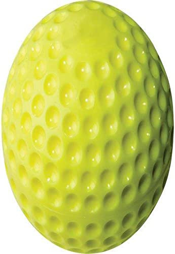 Rawlings PMY9 Pitching Machine Ball, 12 Stück, Gelb