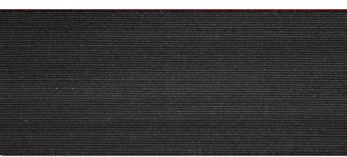 Gummi Gummiband 80 mm schwarz 1 Meter