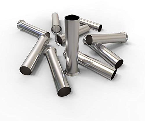 AUPROTEC Aderendhülsen von 0,5-50 mm² unisoliert 10-1000 Stück Auswahl: (100 Stück, 1.0 mm²)