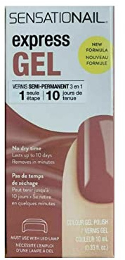 Sensationail Express Gel Nagellak - Unstoppable Love