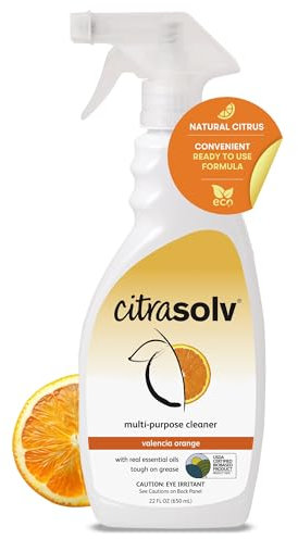 Citérieure Solv – Multi-Purpose Naturel Spray nettoyant pour Valencia Orange – 22 G
