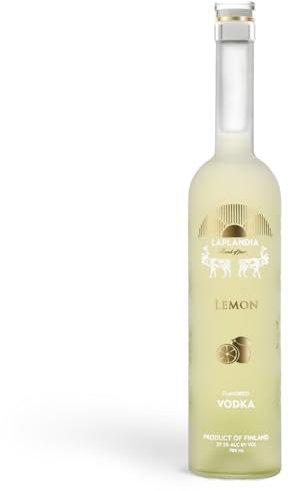 Laplandia Lemon Flavour Vodka 70cl