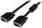 StarTech.com 15ft VGA - Cables VGA (VGA (D-Sub), VGA (D-Sub), Macho/Macho, Níquel, Negro, Cloruro de polivinilo (PVC))