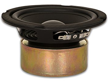 Goldwood Sound, Inc. GW-5028/S Shielded 5.25 Woofer 130 Watt 8ohm Replacement Speaker, Black