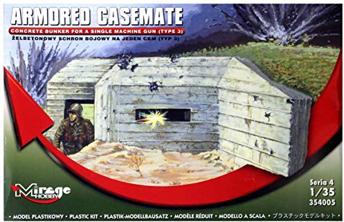 Mirage 1/35 Armoured Casement/Bunker # 354005