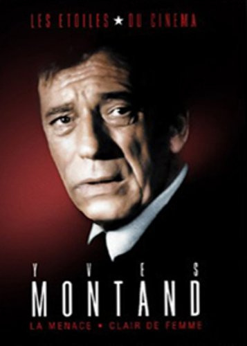Coffret montand : la menace ; clair de femme [FR Import]