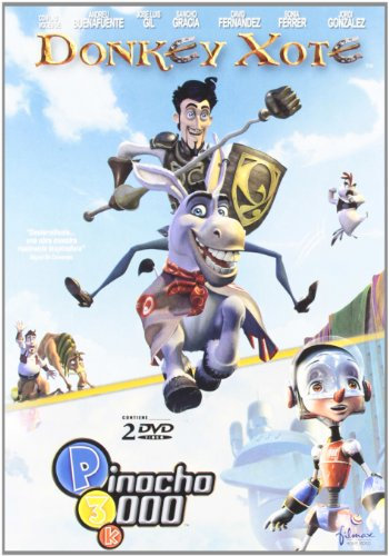 Pack Donkey Xote + Pinocho 3000 (Import Dvd) (2008) Varios