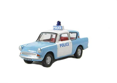 Oxford Diecast 1:76 Anglia Police Panda Collectable model 76105003