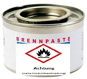 Unbekannt Brennpaste 15 Dosen a 200g