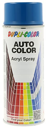 Dupli-Color 807251 Auto-Color-Spray, 400 ml, AC Blau-Schwarz 8-0302 Uni