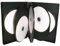 5 custodie da 8 posti per cd e dvd, spessore 27mm con tasca trasparente per copertina