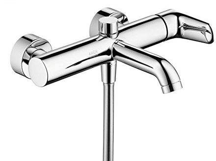 AXOR Citterio M Aufputz Wannenarmatur, für 2 Funktionen, Chrom