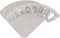 Geka 5121 Werkstatt-Wandschlauchhalter Form A 266x108mm, Silber, 18 x 8 x 13 cm