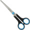 Westcott E-30271 00 Easy-/Softgrip Schere, Kunststoffgriff, 17.4 cm, 12 Stück, 12-er Packung, schwarz/blau
