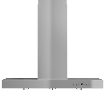 Z Line KE2i-48 Stainless Steel Island Mount Range Hood, 48-Inch