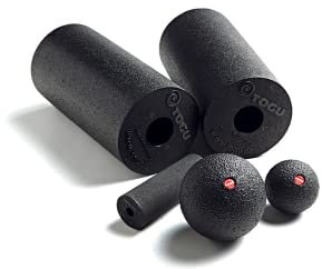 Togu Blackroll Set, schwarz, Faszientraining