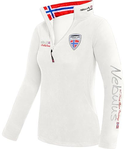 Nebulus Fleecepullover SKANDINAVIA Damen, L(40)
