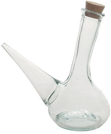 Arc Distribucion Arte Para El Hogar Iberica. 1012005 - Porron vino 0.5lt quid vidrio tapon corcho 1012005