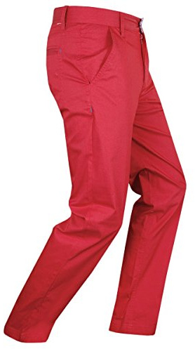 Dwyers & Co Golf Mens Tee-Shot Chino Stretch Slim Trousers