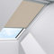 Orignal VELUX Sichtschutzrollo RFL P06 4155S / Bedienart : Manuell / Farbe : Uni Sand / Fenstergröße : P06 / Fenstertypen : GGU, GPU, GHU, GTU, GXU, GGL, GPL, GHL, GTL, GXL _23729