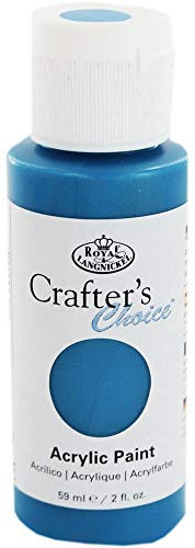 Royal & Langnickel Acrylic Paint - 59ml PEARL BLUE PAINT