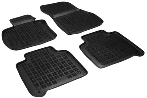 Rezaw 200723 Gummimatten mit Rand für BMW 2er (Typ F46) Gran Tourer ab Baujahr: 2015 bis 2017