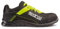 Sparco Unisex Practice Industrial Shoe, Nero-Giallo Fluo, 40 EU
