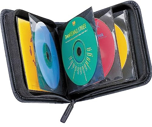 CD Ordner aus Koskin fuer 32 CDs oder 16 CDs mit Booklet