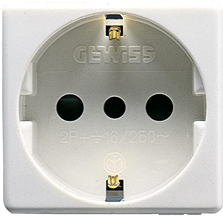 Gewiss GW20205 Type L (It) White Outlet Box – Cash Register