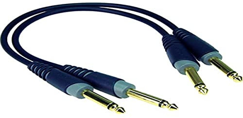 Klotz AU-JJ0060 Audio-Patchkabel, 2 Stück