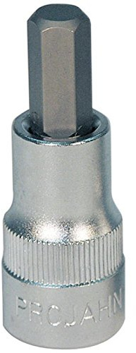 Projahn 1/2 Zoll Bit Stecknuss Länge 100 mm Innen-6-kant 8 mm 326108