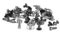 RMACX YOOSHOP® Lot complet de Vis de remplacement pour iPhone 4