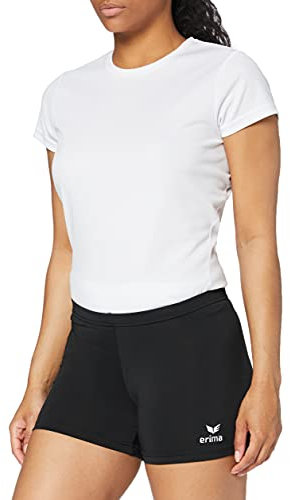 Erima Damen Verona Performance Short (615314), schwarz, 48