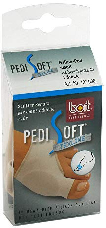 BORT PediSoft TexLine Hallux 1 St