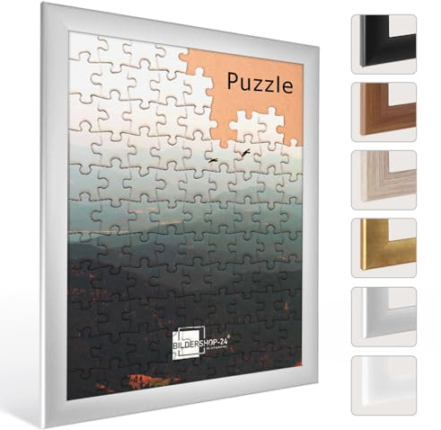 Puzzlerahmen Valencia ca. 3000-5000 Teile 85X120cm Alu geschliffen