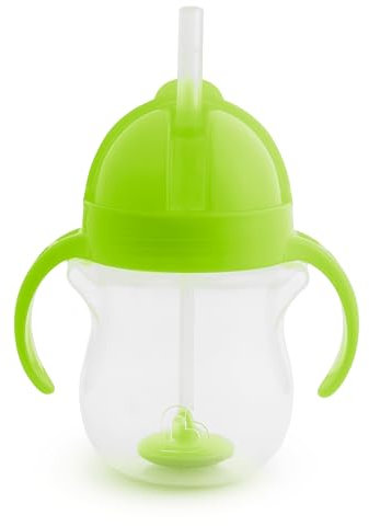 Munchkin Gobelet à couvercle d’apprentissage - Verte 207ml