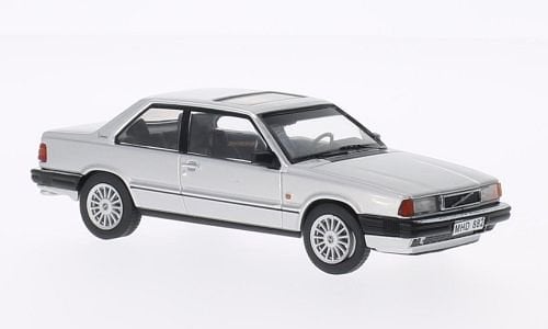 Volvo 780 Bertone, silber , 1987, Modellauto, Fertigmodell, Triple 9 Collection 1:43
