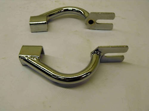 BELVIN FOOT PLATES FOR OLD SCHOOL BMX,ULTIMATE STUNT PEGS,REAR STEPS NOS MADE IN 1980's