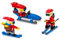 LEGO Cool Santa Figures Set-40000