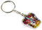 HP Gryffindor Crest Metal Keyring