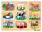 Melissa & Doug Soundpuzzle aus Holz - Bauernhof