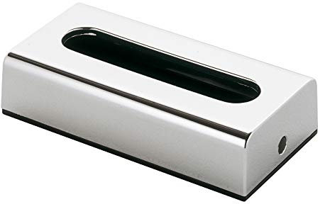 Gedy 20081300000 - Porta Kleenex Cromo