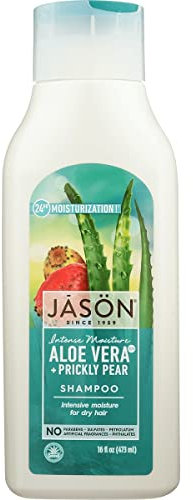 ason Intensive Moisture Aloe Vera + Princkly Pear Shampoo, 473 ml.
