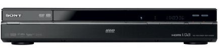 SONY - Lecteur enregistreur DVD RDR-HXD995 Disque Dur 250 Go, DivX TNT, USB, Entrée DV