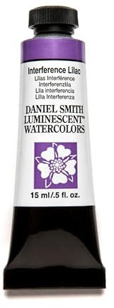 Daniel Smith Watercolour 15ml Tube - Interference Lilac (4005)