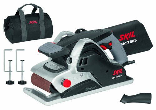 Skil 7660MA Levigatrice a Nastro, Nero/Antracite