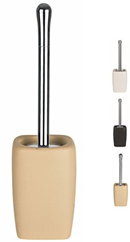 Spirella Brosse WC avec Support Céramique Retro Beige