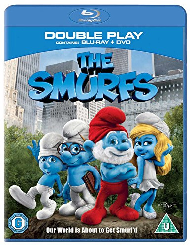 The Smurfs [Blu-ray] [Region B] [2011]