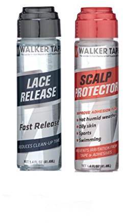 Walkers Scalp Protector & Lace Release - Saver Pack by Walker Tape