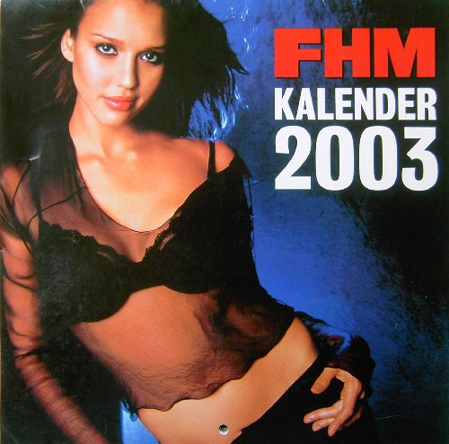 FHM Kalender 2003